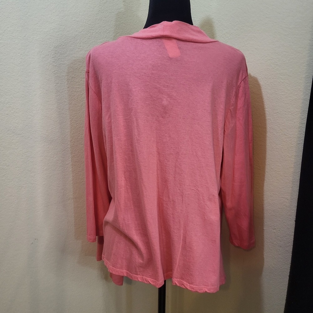Metropolitan Women's Cardigan, Pink, Large - Picture 3 of 6